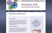 Ophthalmology Web Design