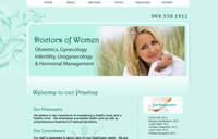 Obstetrics Gynecology Website Design