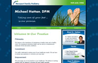 Podiatry Web Design