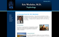 Dr. Eric Wechsler